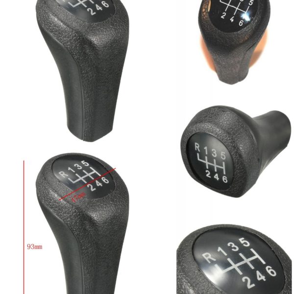 bmw e46 shift knob 343903 Visit to Buy] ABS Car Spare Parts Accessories 6 Speed Gear Gear