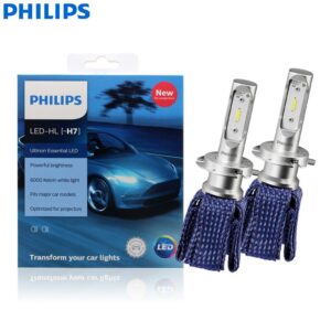 Philips-Ultinon-Essential-LED-H7-12V-11972UEX2-6000K-Car-Bright-LED-Headlight-Auto-HL-Beam-ThermalCool